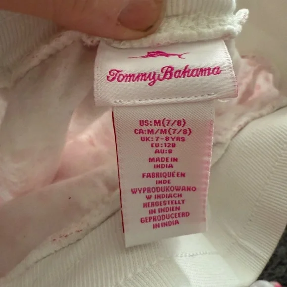 Set of 2/ size 7/8 Tommy Bahamas joggers C1 - Picture 10 of 12